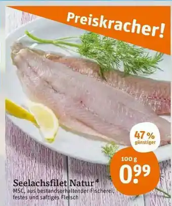 tegut Seelachsfilet Natur Angebot