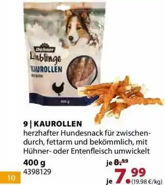 Dehner Kaurollen Angebot