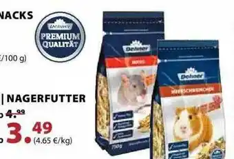 Dehner Nagerfutter Angebot