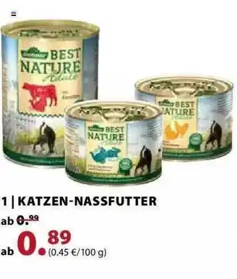 Dehner Katzen-nassfutter Angebot