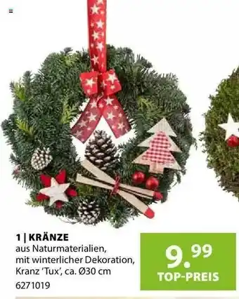 Dehner Kränze Angebot