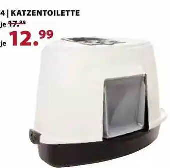 Dehner Katzentoilette Angebot