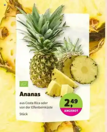 Denns BioMarkt Ananas Angebot