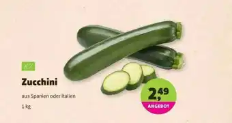 Denns BioMarkt Zucchini Angebot