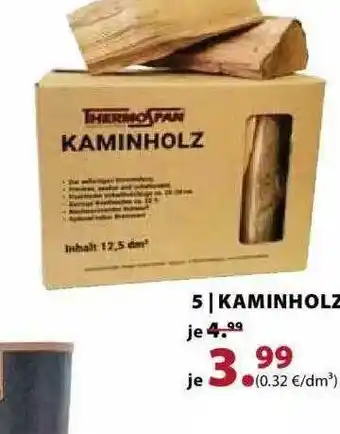 Dehner Kaminholz Angebot