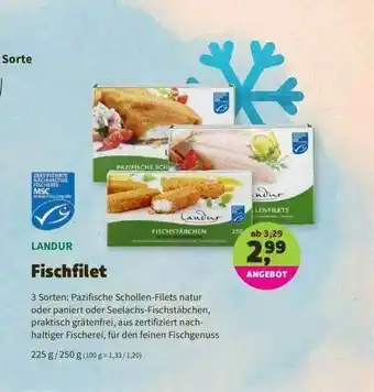 Denns BioMarkt Fischfilet Landur Angebot