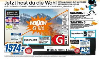 HEM Expert Samsung Neo Qld Gq65nq95aatxzg Oder Soundbar Hw-q800a.zg Schwarz Angebot