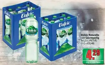 Profi Getränke Volvic Naturelle Oder Leichtperlig Angebot