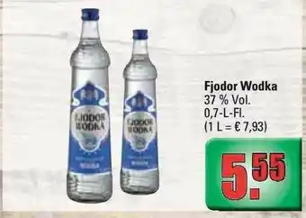 Profi Getränke Fjodor Wodka Angebot