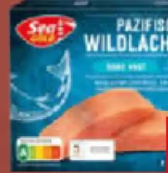 Netto Marken-Discount Pazifisches Wildlachsfilet Angebot