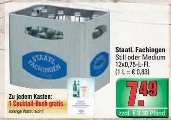 Profi Getränke Staatl. Fachingen Angebot