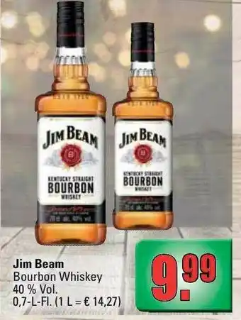 Profi Getränke Jim Beam Bourbon Whiskey Angebot