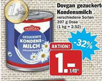 AEZ Dovgan Gezuckert Kondensmilch Angebot