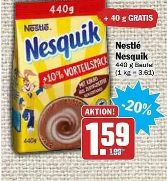 AEZ Nestlé Nesquik Angebot