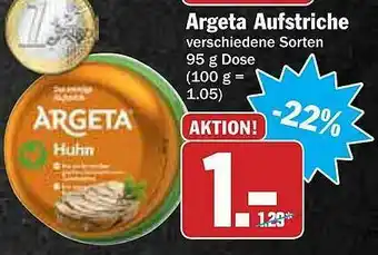 AEZ Argeta Aufstriche Angebot