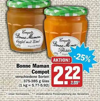 AEZ Bonne Maman Compot Angebot