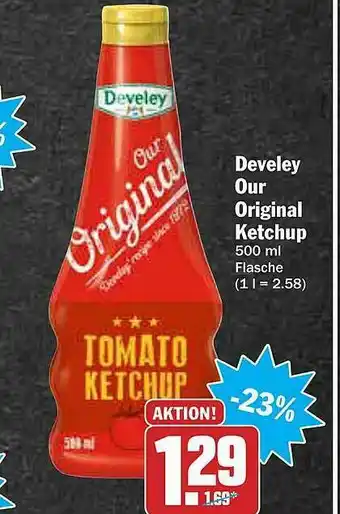 AEZ Develey Our Original Ketchup Angebot