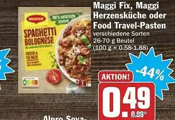 AEZ Maggi Fix, Maggi Herzensküche Oder Food Travel-pasten Angebot