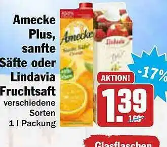 AEZ Amecke Plus, Sanfte Säfte Oder Lindavia Fruchtsaft Angebot