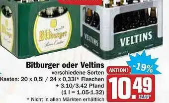 AEZ Bitburger Oder Vetins Angebot