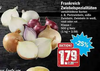 AEZ Frankreich Zwiebelspezialitäten Angebot