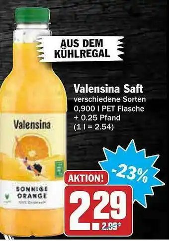 AEZ Valensina Saft Angebot