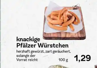 AEZ Knackige Pfälzer Würstchen Angebot