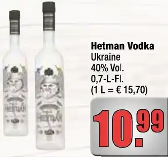 alldrink Hetman Vodka Angebot