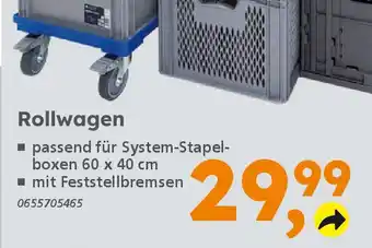 Globus Baumarkt Rollwagen Angebot