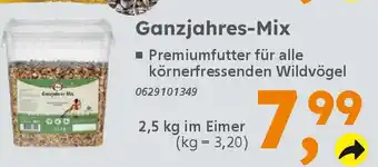 Globus Baumarkt Ganzjahres-Mix Angebot