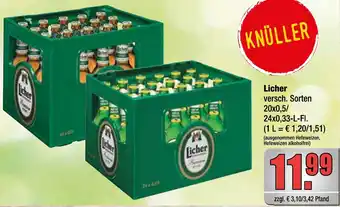 alldrink Licher Angebot
