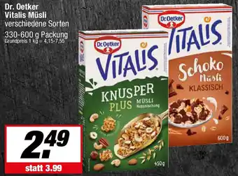 L. STROETMANN GROSSMARKT Dr. Oetker Vitalis Müsli Angebot