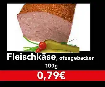 CAP Markt Fleischkäse Angebot