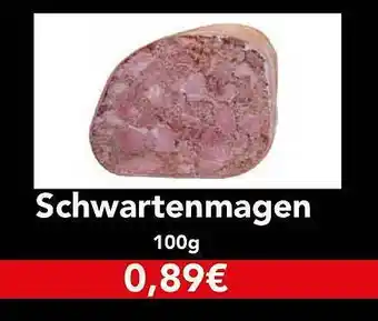 CAP Markt Schwartenmagen Angebot