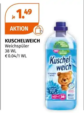 Müller Kuschelweich weichspüler Angebot