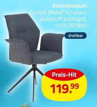 ROLLER Armlehnstuhl Angebot