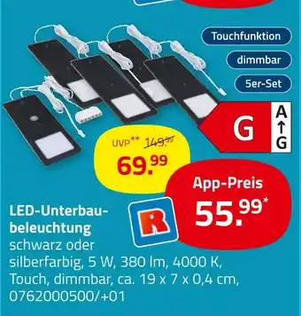 ROLLER Led-unterbaubeleuchtung Angebot