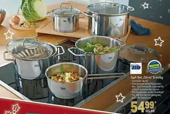 METRO Elo Topf-set „citrin”5-teilig. Angebot