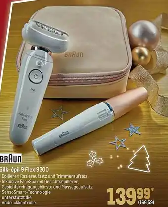 METRO Braun Silk-épil 9 Flex 9300 Angebot