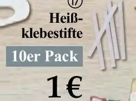 Woolworth Heib- klebestifte Angebot