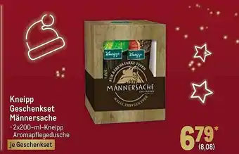 METRO Kneipp Geschenkset Männersache Angebot