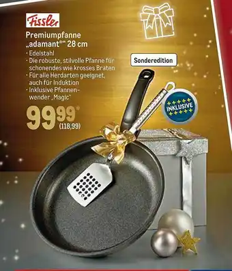 METRO Fissler Premiumpfanne Adamant 28 Cm Angebot