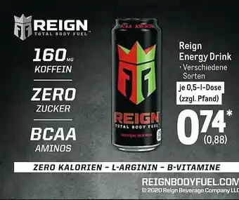 METRO Reign Energy Drink Angebot