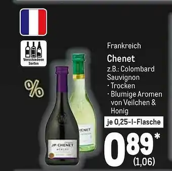 METRO Chenet Angebot