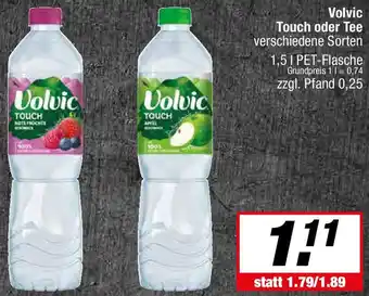 L. STROETMANN GROSSMARKT Volvic Touch oder Tee Angebot