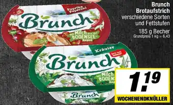 L. STROETMANN GROSSMARKT Brunch Brotaufstrich Angebot