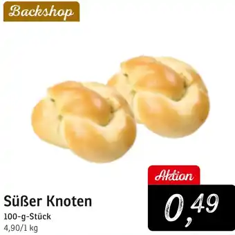 KONSUM Süßer Knoten Angebot