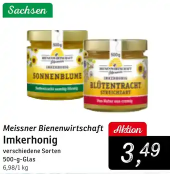 KONSUM Meissner Bienenwirtschaft Imkerhonig Angebot