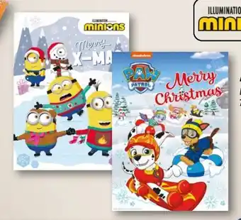 Aldi Nord Minions Adventskalender Angebot