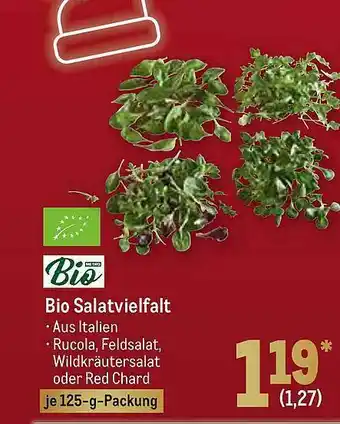 METRO Bio Salatvielfalt Angebot